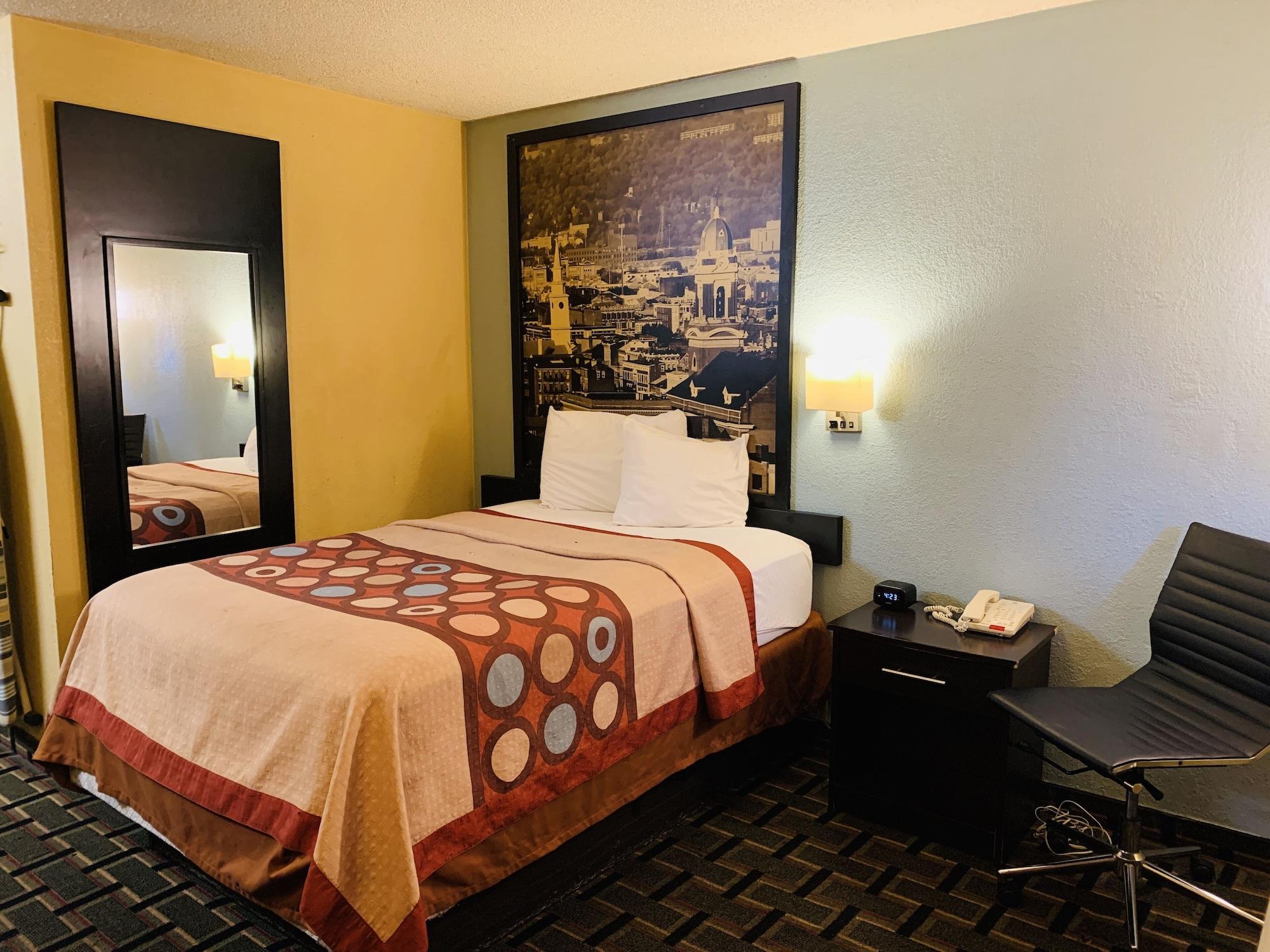 Super 8 By Wyndham Cincinnati-Springdale Oh Exterior foto