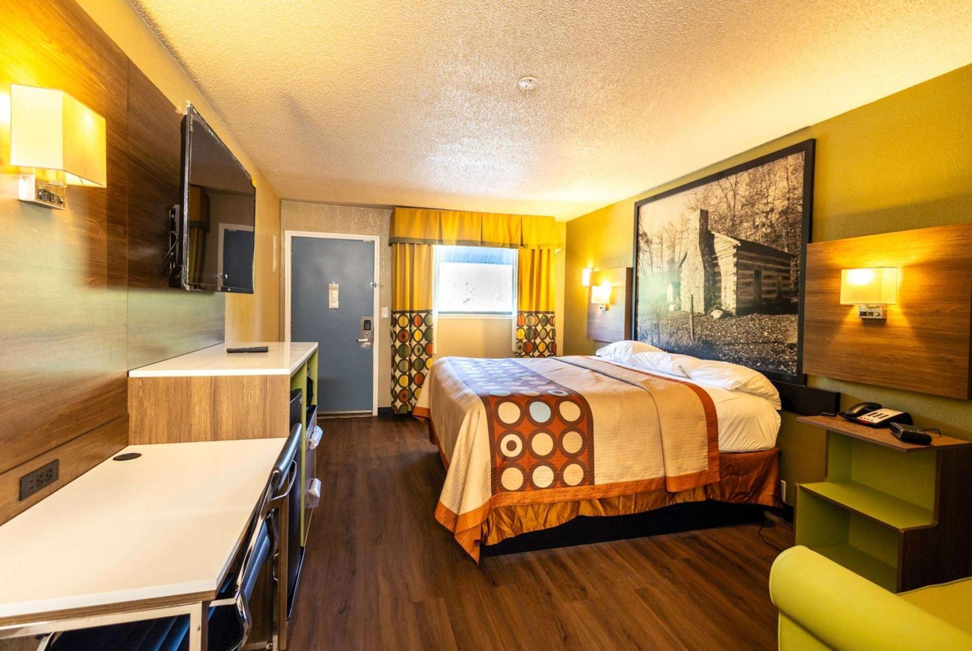 Super 8 By Wyndham Cincinnati-Springdale Oh Exterior foto